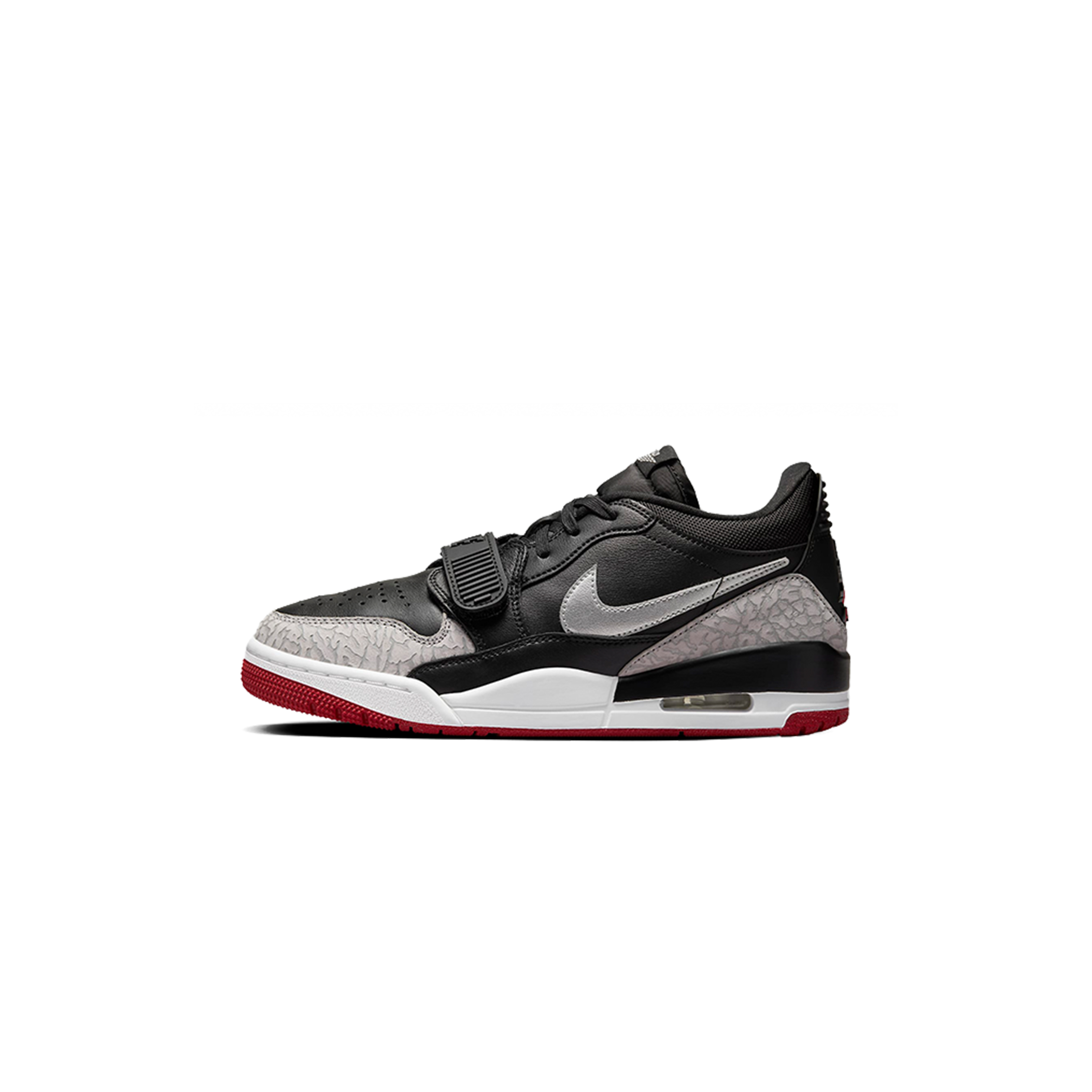 NIKE AIR JORDAN LEGACY 312 LOW BLACK CEMENT FQ7827-006 NIKE AIR JORDAN LEGACY 312 LOW BLACK CEMENT FQ7827-006